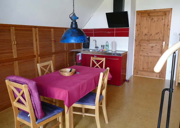 Apartment Haus Achterwiek - Ferienapartment Wolgast