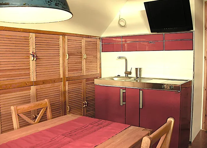 Appartamento Haus Achterwiek - Ferienapartment Wolgast