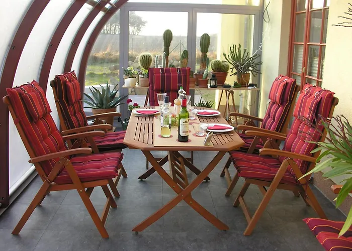 Haus Achterwiek - Ferienapartment *